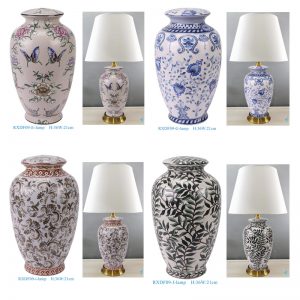 RXDF09 Series Desk Lamp Hall Table Lamp Elegant Desk Lamp Decorative Lamp for Home Office Meeting Room Lamp Lounge Room Lighting