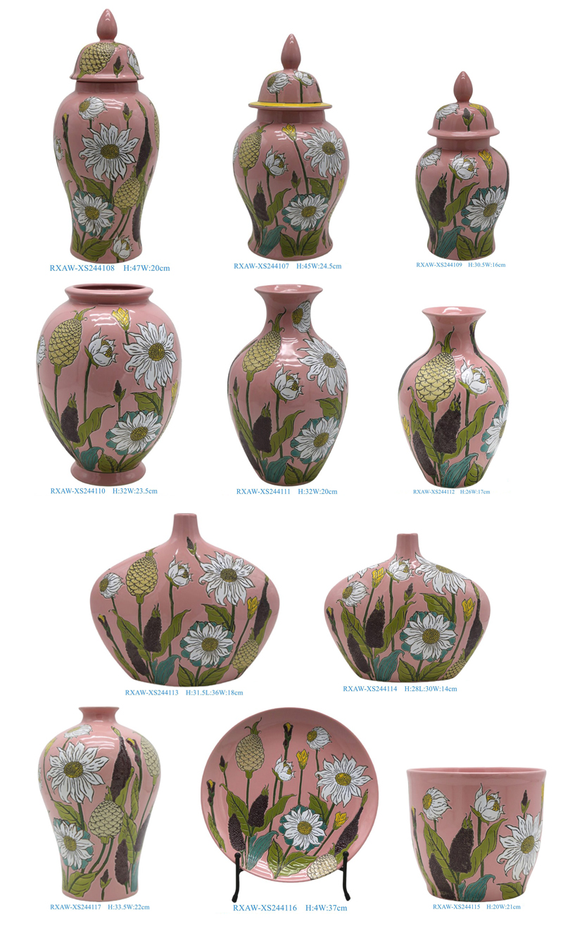 Bohemian Ceramic Vase