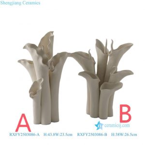 Beautiful Unique New Nordic Modern Wabi-sabi Abstract Handcrafted Home Decoration Ornaments Vase