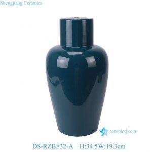 DS-RZBF32-A Green Long-necked Vase Lamp